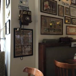 Csészényi Kávézó & Pörkölő, Budapest - Belső