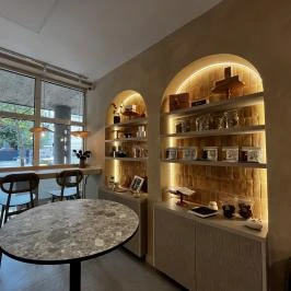 Egy Csipet Torta, Budapest - Belső