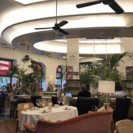 Déryné Bisztró, Budapest - Belső