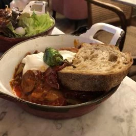 Déryné Bisztró, Budapest - Étel/ital