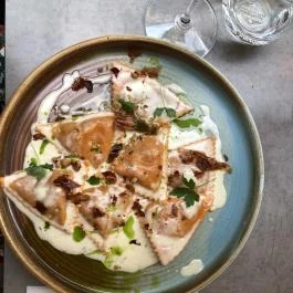 DOC Vino Bar, Budapest - Étel/ital