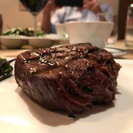 El Asador de Pata Negra, Budapest - Étel/ital