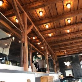 Góré Restaurant Kisharsány - Belső