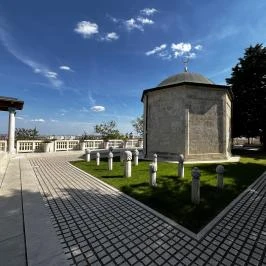 Gül Baba Türbe és Rózsakert Budapest - Külső kép