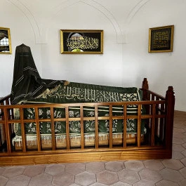 Gül Baba Türbe és Rózsakert Budapest - Belső