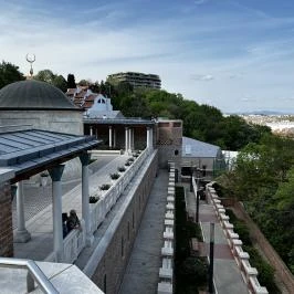 Gül Baba Türbe és Rózsakert Budapest - Külső kép