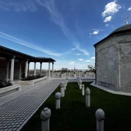 Gül Baba Türbe és Rózsakert Budapest - Külső kép