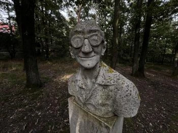 Hédl András-mellszobor Sopron