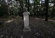 Hédl András-mellszobor Sopron