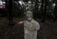 Hédl András-mellszobor Sopron