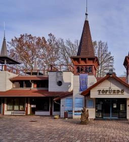 Hévízi Tófürdő és Festetics Fürdőház