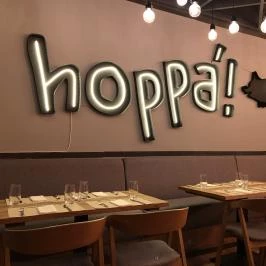 Hoppá Bistro, Budapest - Belső