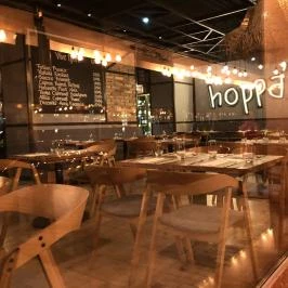 Hoppá Bistro, Budapest - Belső