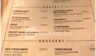Hoppá Bistro Budapest - Étel/ital