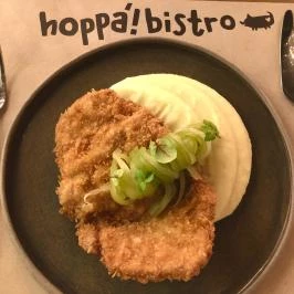 Hoppá Bistro, Budapest - Étel/ital