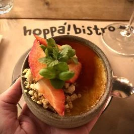 Hoppá Bistro, Budapest - Étel/ital