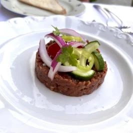 IDA Bistro, Budapest - Étel/ital