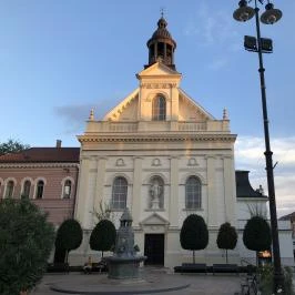 Irgalmasok temploma Pécs - Egyéb