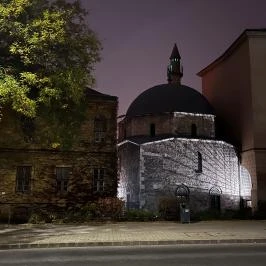 Jakováli Haszan-dzsámi Pécs - Külső kép
