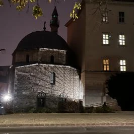 Jakováli Haszan-dzsámi Pécs - Külső kép