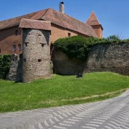 Jurisics vár, Kőszeg - Külső kép