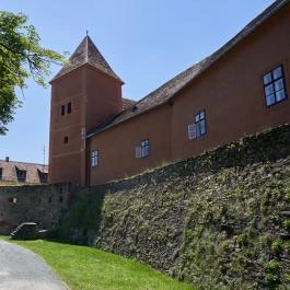 Jurisics vár Kőszeg - Külső kép