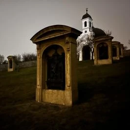 Kálvária-kápolna, Pécs - Külső kép