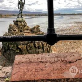 Keresztelő Szent János szobra Tata - Egyéb