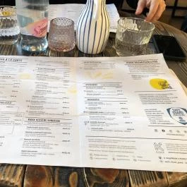 Kiosk Budapest, Budapest - Étlap/itallap