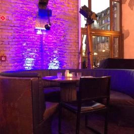 Kiosk Budapest, Budapest - Belső