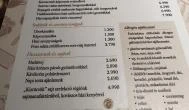 Kistücsök Étterem, Borpince & Vinotéka Balatonszemes - Étlap/itallap