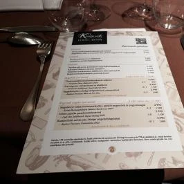 Kistücsök Étterem, Borpince & Vinotéka, Balatonszemes - Étlap/itallap