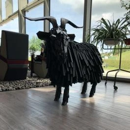 Kreinbacher Birtok , Somlóvásárhely - Belső