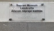Lenck-villa - Soproni Múzeum, Néprajzi Kiállítás Sopron - Külső kép