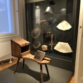 Lenck-villa - Soproni Múzeum, Néprajzi Kiállítás, Sopron - Belső