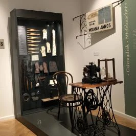 Lenck-villa - Soproni Múzeum, Néprajzi Kiállítás, Sopron - Belső