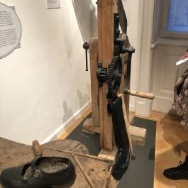 Lenck-villa - Soproni Múzeum, Néprajzi Kiállítás, Sopron - Belső