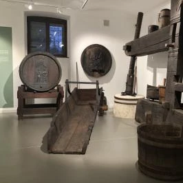 Lenck-villa - Soproni Múzeum, Néprajzi Kiállítás, Sopron - Belső