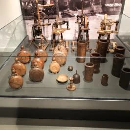 Lenck-villa - Soproni Múzeum, Néprajzi Kiállítás, Sopron - Belső