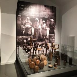 Lenck-villa - Soproni Múzeum, Néprajzi Kiállítás, Sopron - Belső