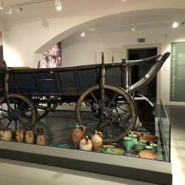 Lenck-villa - Soproni Múzeum, Néprajzi Kiállítás, Sopron - Belső