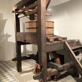 Lenck-villa - Soproni Múzeum, Néprajzi Kiállítás, Sopron - Belső