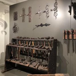 Lenck-villa - Soproni Múzeum, Néprajzi Kiállítás, Sopron - Belső