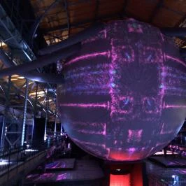 Light Art Museum, Budapest - Belső