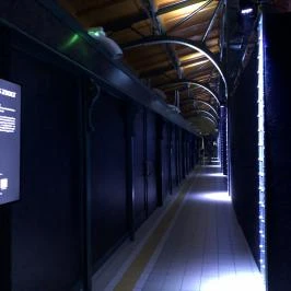 Light Art Museum, Budapest - Belső