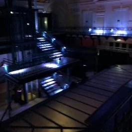 Light Art Museum, Budapest - Belső