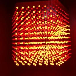 Light Art Museum, Budapest - Belső