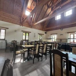Malomkert Hotel étterme Nagybörzsöny - Belső