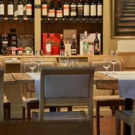 Mandula Étterem & Borbár, Villány - Belső