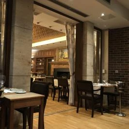 Mandula Étterem & Borbár, Villány - Belső